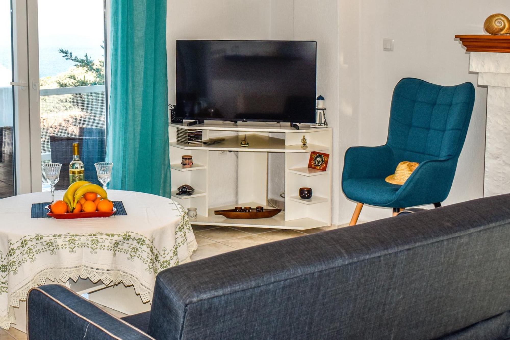 Apartmán Nest View House Skiathos Exteriér fotografie